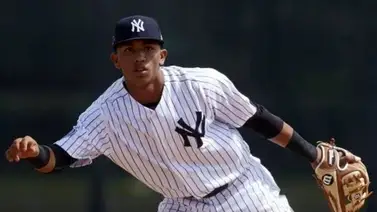 MLB: Oswald Peraza consigue esta marca histórica con los Yankees MLB: Oswald Peraza consigue esta marca histórica con los Yankees