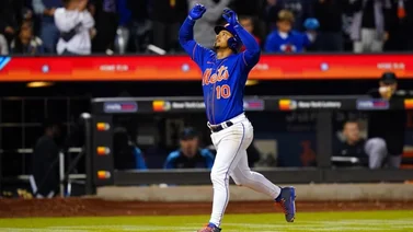 MLB: Eduardo Escobar pega su jonrón 20 de la temporada y deja los Marlins en el terreno (+VIDEO)