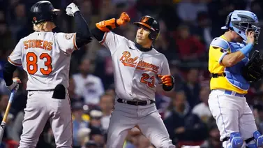 MLB: Robinson Chirinos la desaparece a 400 pies (+VIDEO) MLB: Robinson Chirinos la desaparece a 400 pies (+VIDEO)