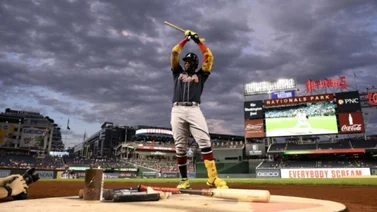 MLB: Ronald Acuña Jr. comienza a calentar el camino de los Bravos hacia la Serie Mundial