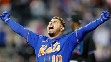 MLB: Eduardo Escobar inscribe su nombre en la historia de los Mets tras juego de cinco remolcadas (+Tweet) MLB: Eduardo Escobar inscribe su nombre en la historia de los Mets tras juego de cinco remolcadas (+Tweet)