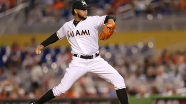 MLB: Henderson Álvarez celebra los nueve años de su No Hit No Run con los Marlins de Miami