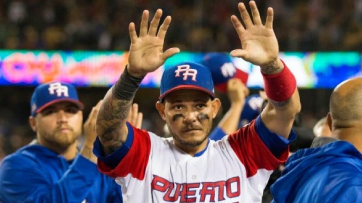 Yadier Molina fue oficializado como manager de Puerto Rico en el