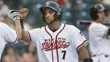 Pelotero de las Águilas del Zulia marca hito en Triple A de los Phillies (+Video)