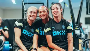 Deyna Castellanos aún prepara el gran salto en el Manchester City Deyna Castellanos aún prepara el gran salto en el Manchester City