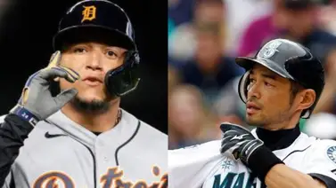 MLB: Miguel Cabrera sigue a la caza de Ichiro Suzuki MLB: Miguel Cabrera sigue a la caza de Ichiro Suzuki