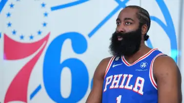 NBA: James Harden sorprende con su evolución física NBA: James Harden sorprende con su evolución física