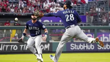 MLB: Eugenio Suárez regresa al lineup de Seattle para cubrir la tercera almohadilla (+FOTO) MLB: Eugenio Suárez regresa al lineup de Seattle para cubrir la tercera almohadilla (+FOTO)