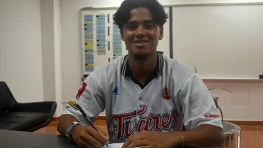 LVBP: Tigres de Aragua anuncian contratación de Luis Maza Jr.