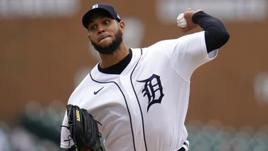MLB: Eduardo Rodríguez consolida un sólido espectáculo en el montículo (+FOTO)