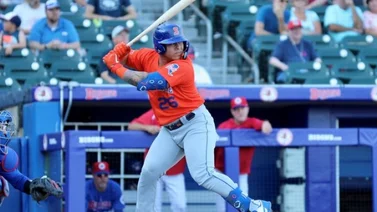 MLB: Francisco Álvarez ha recibido el llamado para debutar en la Gran Carpa (+FOTO)