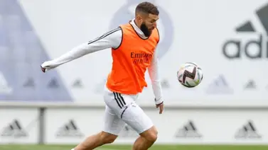 Carlo Ancelotti vuelve a sonreír en los entrenamientos del Real Madrid: regresa Karim Benzema Carlo Ancelotti vuelve a sonreír en los entrenamientos del Real Madrid: regresa Karim Benzema