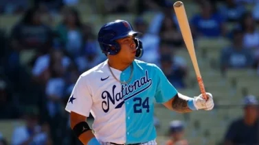 MLB: Así le dan la bienvenida a Francisco Alvarez al Big Show (+Video)