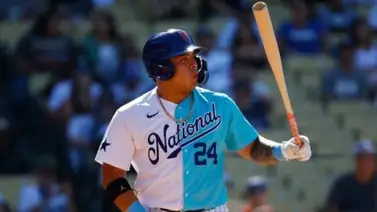 MLB: Así le dan la bienvenida a Francisco Alvarez al Big Show (+Video) MLB: Así le dan la bienvenida a Francisco Alvarez al Big Show (+Video)