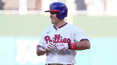 MLB: J.T Realmuto logra marca que solo tenía un receptor en la historia (+Tweet) MLB: J.T Realmuto logra marca que solo tenía un receptor en la historia (+Tweet)