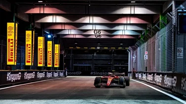 Fórmula 1: Ferrari busca aguarle la fiesta a Verstappen en Singapur