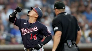 MLB: Ildemaro Vargas se luce con su potente brazo en un jugada defensiva (+VIDEO)