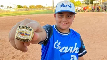 Hijo de Miguel Cabrera entre los mejores prospectos U11 de Florida