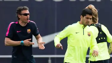 Luis Suárez: "Luis Enrique es el mejor entrenador que tuve en mi carrera" Luis Suárez: "Luis Enrique es el mejor entrenador que tuve en mi carrera"