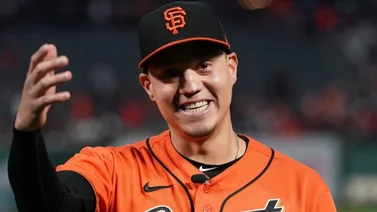 MLB: Wilmer Flores emula a Vizquel y se lleva el Premio Willie Mac