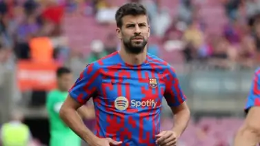 FC Barcelona: Gerard Piqué regresa a la titularidad luego de las lesiones de Araújo y Koundé FC Barcelona: Gerard Piqué regresa a la titularidad luego de las lesiones de Araújo y Koundé