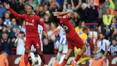 El Liverpool empata en un partido loco frente al Brighton y sigue lejos de la cima El Liverpool empata en un partido loco frente al Brighton y sigue lejos de la cima