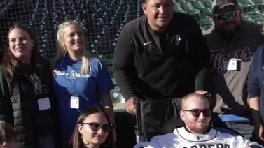 Miguel Cabrera y el grandioso gesto con este especial fanático (+Video)