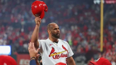 MLB: Cardenales de San Luis rinde homenaje a Albert Pujols por sus 700 jonrones (+VIDEO)