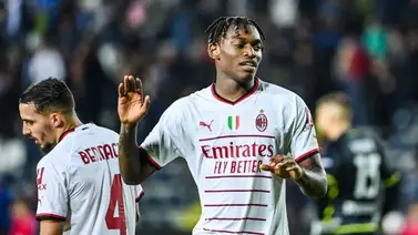 Rafael Leao ruge en el triunfo agónico del Milan (+ Video) Rafael Leao ruge en el triunfo agónico del Milan (+ Video)