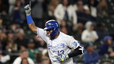 MLB: Salvador Pérez la saca en Cleveland e impone nueva marca con los Reales (+ Video)