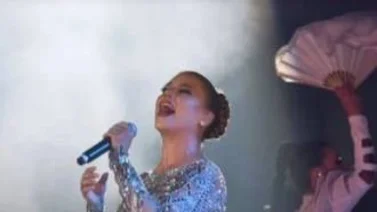 De esta manera Olga Tañón abrió su concierto en Venezuela (+VIDEO)