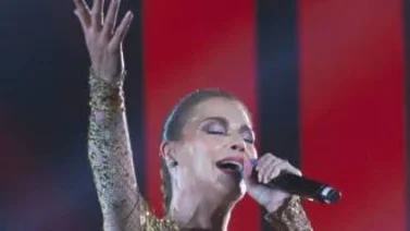 Olga Tañón llenó de fuego y merengue el Poliedro de Caracas (+VIDEOS)
