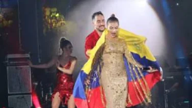 Estos artistas venezolanos rumbearon con Olga Tañón