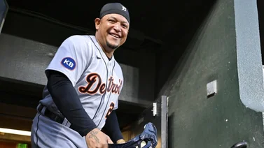 MLB: Miguel Cabrera alcanza la historia nuevamente en el Comerica Park (+Foto)