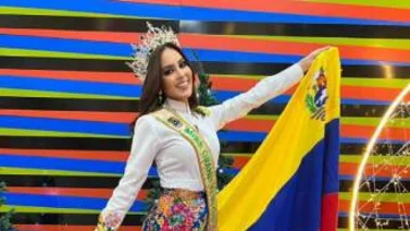 Luiseth Materán lista para el Miss Grand International 2022
