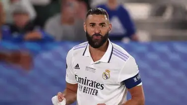 Real Madrid: Benzema regresa al once titular pero se cae Courtois Real Madrid: Benzema regresa al once titular pero se cae Courtois