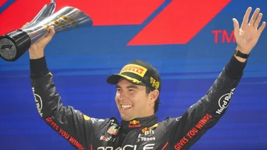 F1: Sergio "Checo" Pérez se impone en Singapur y hace esperar a Verstappen (+Foto)