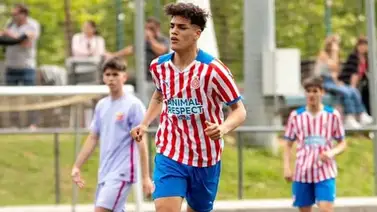 Hijo de Juan Arango debuta con gol en España Hijo de Juan Arango debuta con gol en España