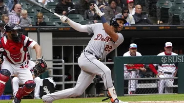 MLB: Víctor Reyes saca a relucir todo su poder ante los Mellizos (+Video)