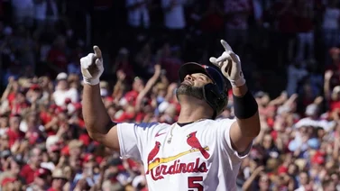 MLB: ¡Cuadrangular 702 de Albert Pujols! (+Video)