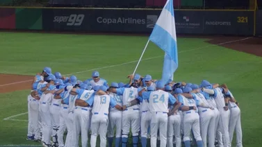 Clásico Mundial de Béisbol: Argentina se mantiene con vida con salvamento venezolano
