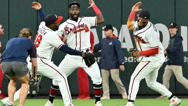 Así fue la reacción de Ronald Acuña tras la barrida de los Bravos a los Mets (+VIDEO)