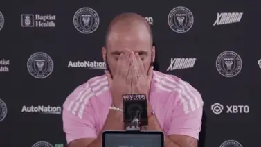 OFICIAL: Gonzalo Higuaín anuncia su retiro del fútbol (+Vídeo) OFICIAL: Gonzalo Higuaín anuncia su retiro del fútbol (+Vídeo)