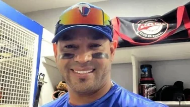 Jesús Guzmán, presente desde el día 1 con los Tiburones de La Guaira