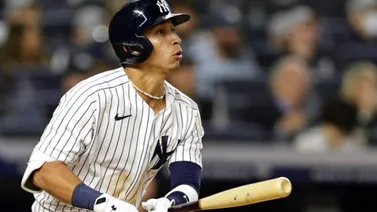 Oswaldo Cabrera se hace un puesto en la postemporada a fuerza de batazos