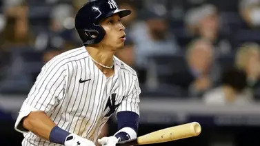 Oswaldo Cabrera se hace un puesto en la postemporada a fuerza de batazos Oswaldo Cabrera se hace un puesto en la postemporada a fuerza de batazos