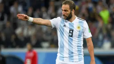 Gonzalo Higuaín tras su retiro: "Con la selección viví los mejores momentos de mi carrera" (+Video) Gonzalo Higuaín tras su retiro: "Con la selección viví los mejores momentos de mi carrera" (+Video)