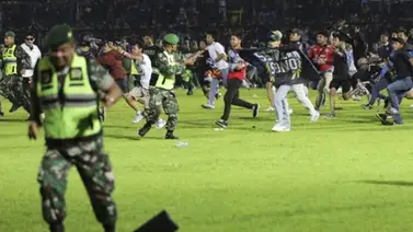 18 policias serán investigados por la tragedia en Indonesia 18 policias serán investigados por la tragedia en Indonesia