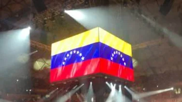 El talento venezolano se hizo sentir en el concierto de Olga Tañón