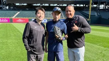 MLB: Miguel Cabrera se encuentra con Ichiro Suzuki en el T-Mobile Park (+ Foto)